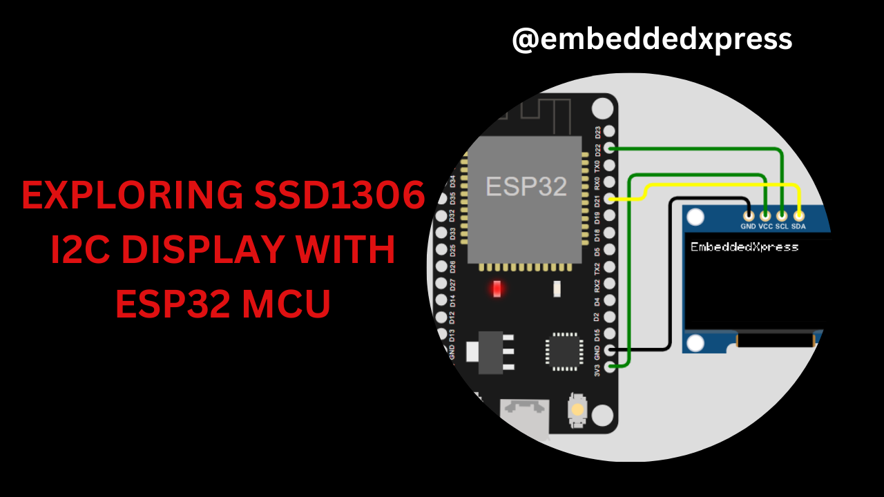 Getting Started with ESP32: Building an OLED Display Project