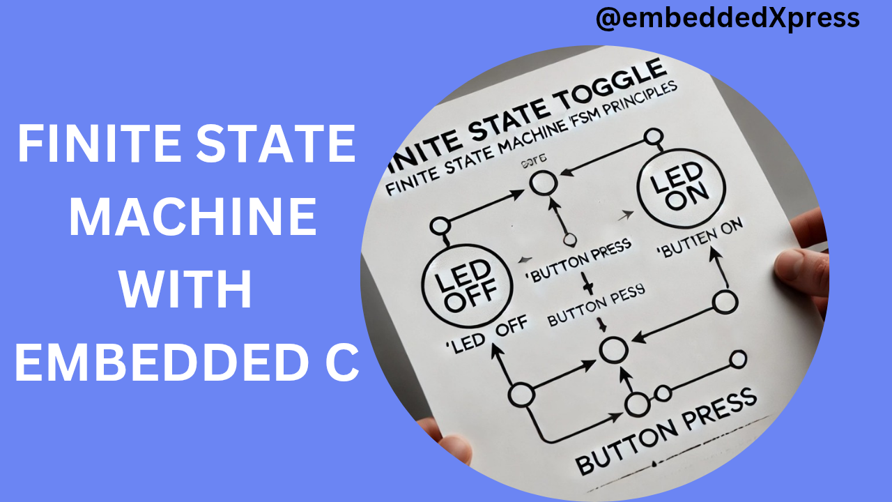 Building a Simple State Machine for Embedded Systems